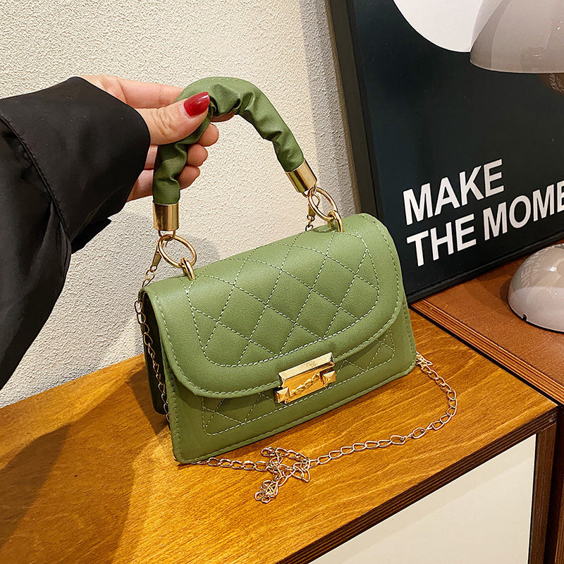 Chaînes décoratives pour sacs en métal massif, simplicité (6 couleurs)