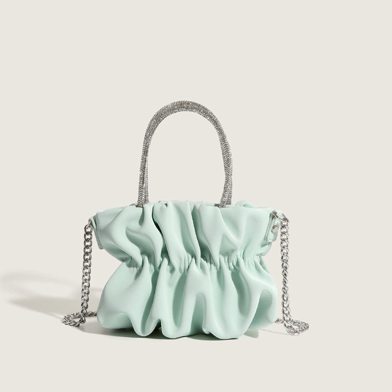 Sacs pliants à motifs unis Sweet Simplicity (4 couleurs)