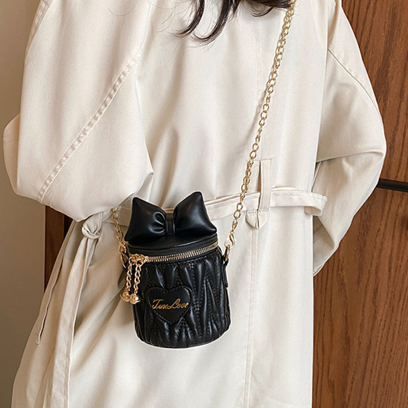 Sac à main Daily Print Patchwork avec nœud (5 couleurs)