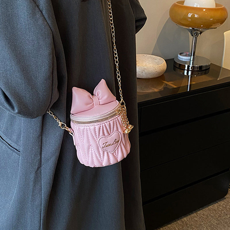 Sac à main Daily Print Patchwork avec nœud (5 couleurs)