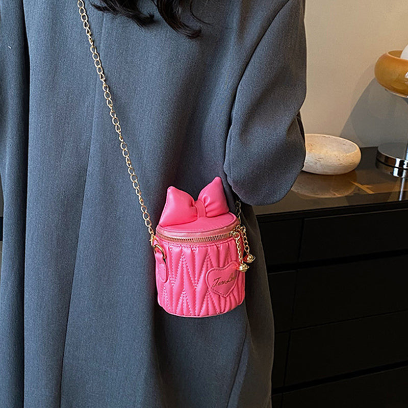 Sac à main Daily Print Patchwork avec nœud (5 couleurs)