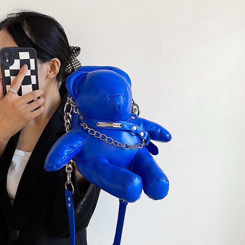 Sacs à fermeture éclair dépareillés et unis pour tous les jours (4 couleurs)