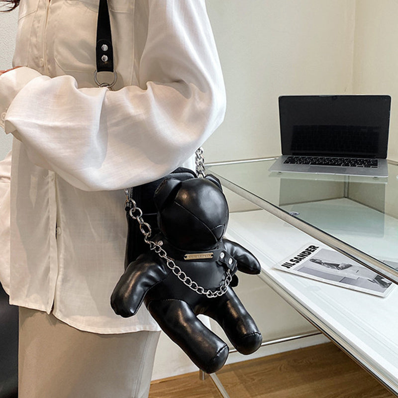 Sacs à fermeture éclair dépareillés et unis pour tous les jours (4 couleurs)