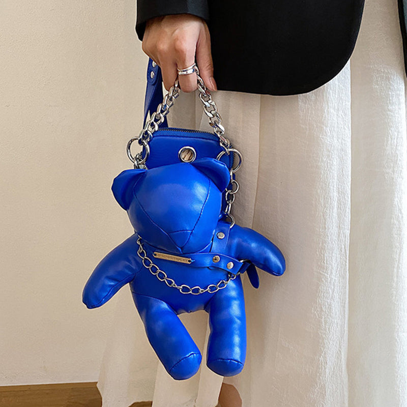 Sacs à fermeture éclair dépareillés et unis pour tous les jours (4 couleurs)