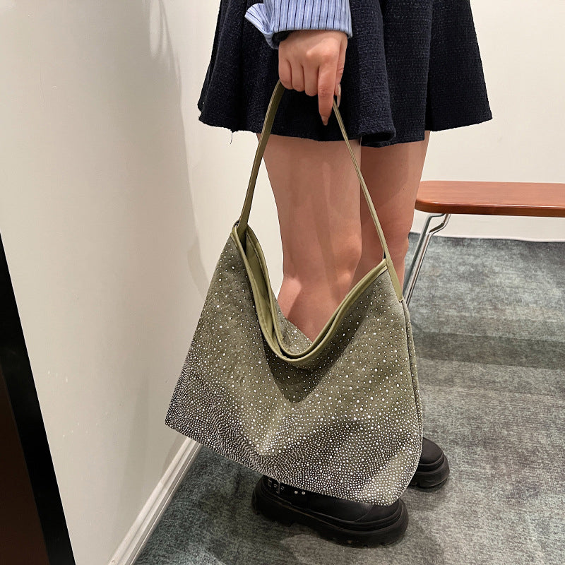 Sacs vintage en patchwork avec rivets (4 couleurs)