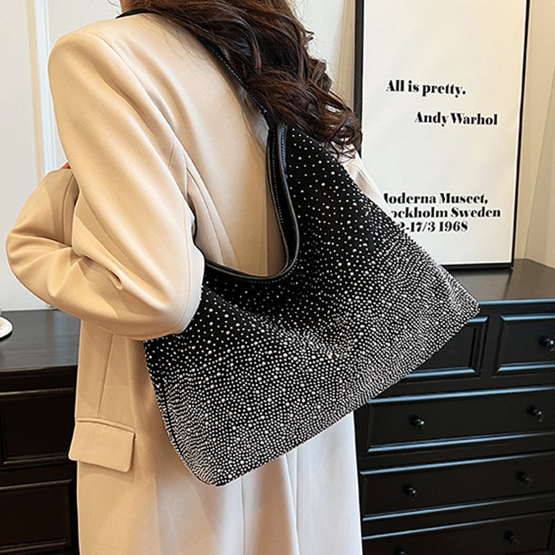 Sacs vintage en patchwork avec rivets (4 couleurs)