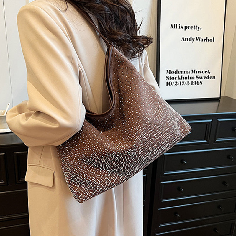 Sacs vintage en patchwork avec rivets (4 couleurs)