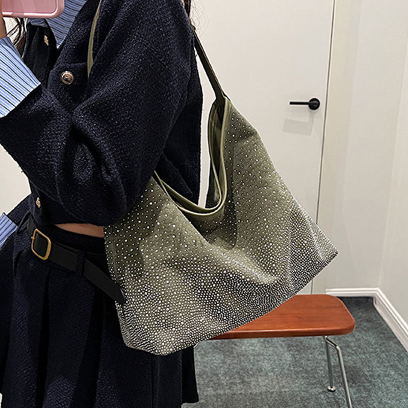 Sacs vintage en patchwork avec rivets (4 couleurs)