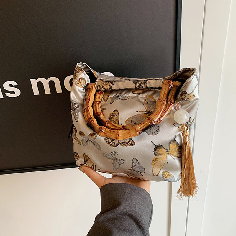 Sacs patchwork à motifs imprimés (3 couleurs)