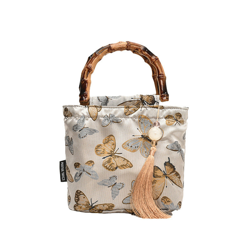 Sacs patchwork à motifs imprimés (3 couleurs)