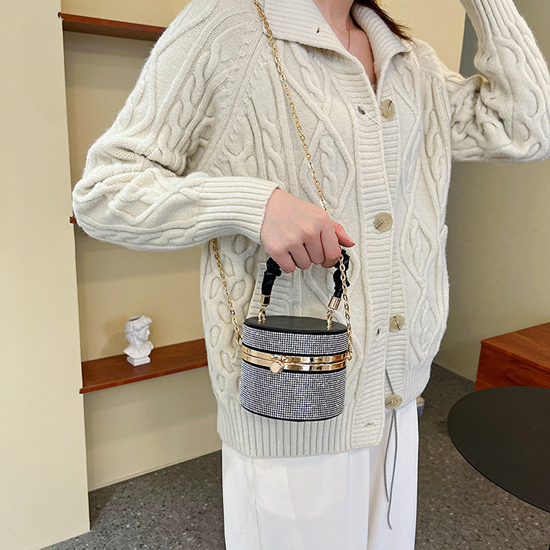 Sacs à fermeture éclair Daily Patchwork Hot Drill (4 couleurs)