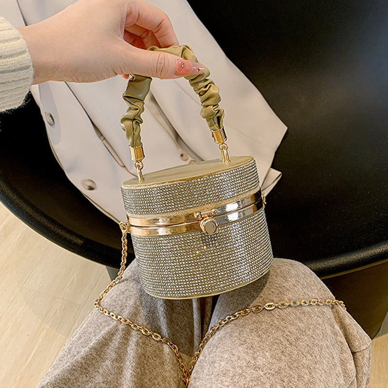 Sacs à fermeture éclair Daily Patchwork Hot Drill (4 couleurs)