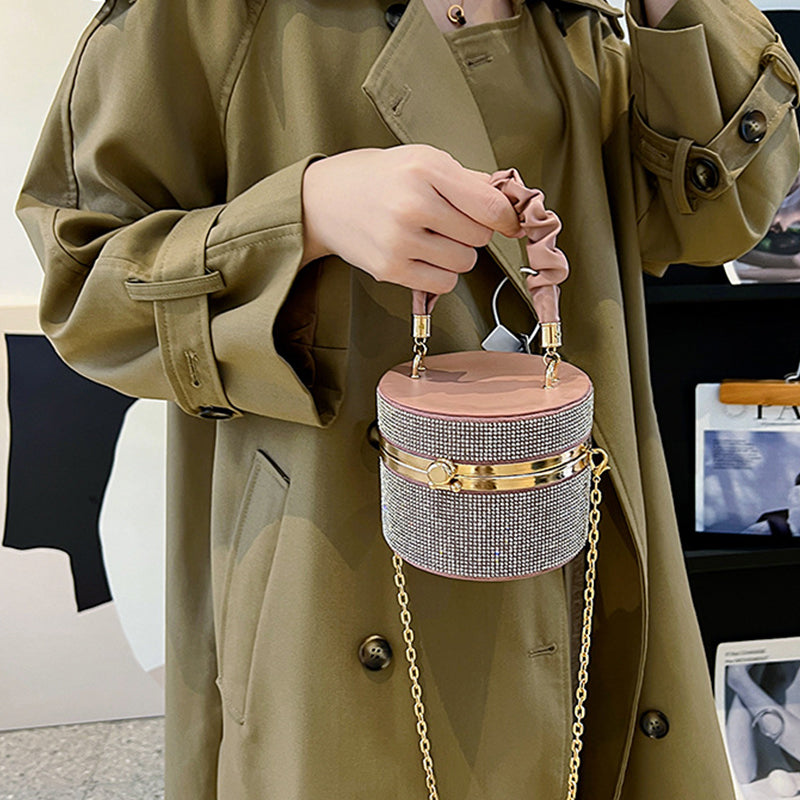 Sacs à fermeture éclair Daily Patchwork Hot Drill (4 couleurs)