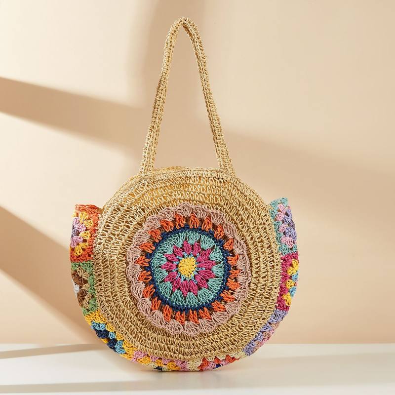 Sacs tissés dépareillés pour tous les jours