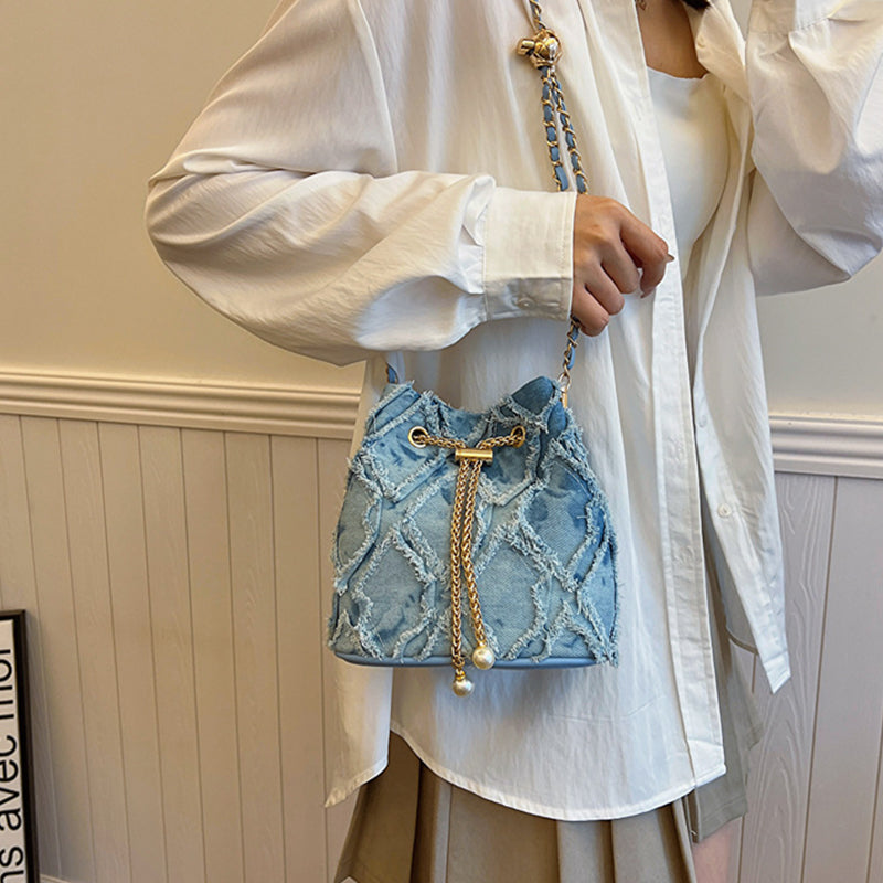 Sacs à carreaux Daily en patchwork (4 couleurs)