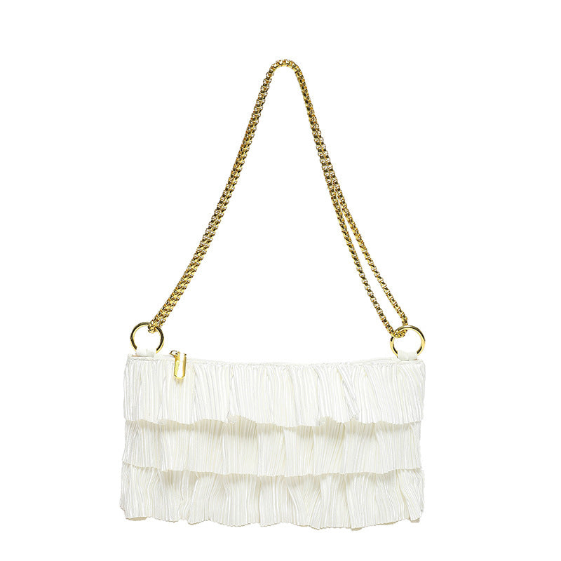 Sacs à fermeture éclair à motifs patchwork unis, doux et pratiques pour tous les jours