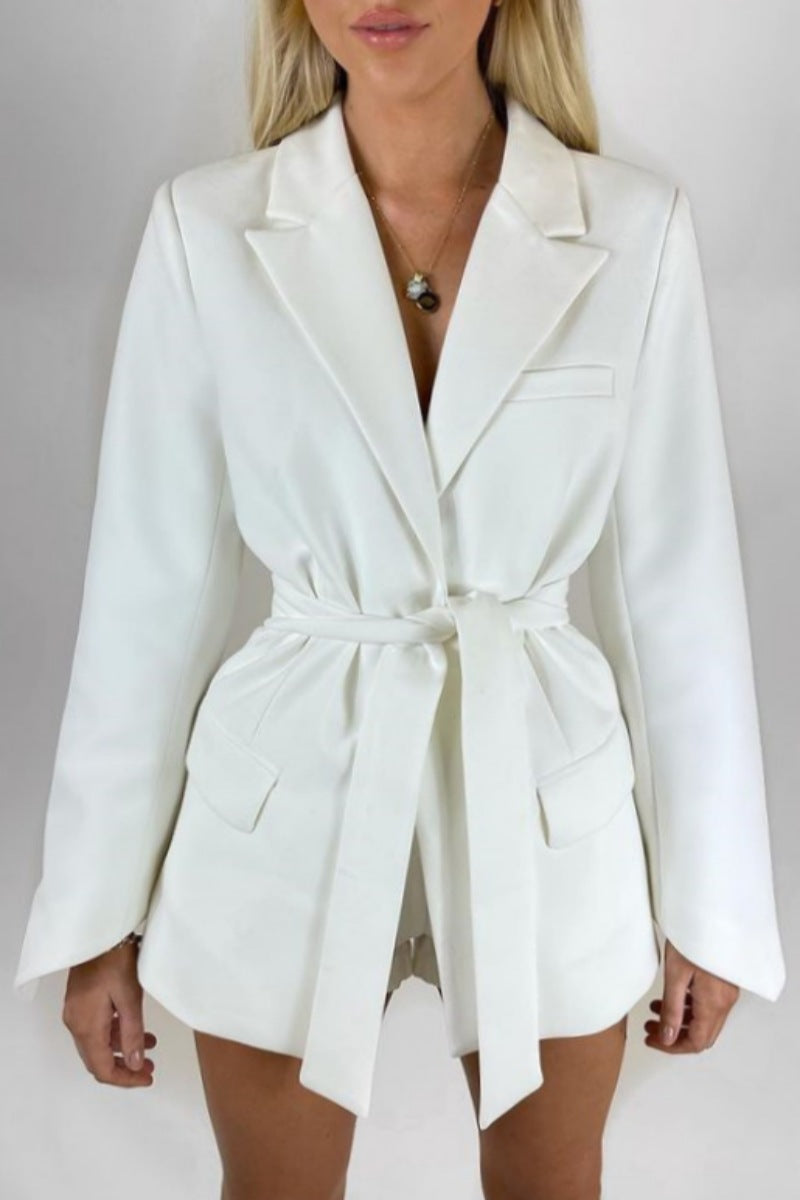 Vêtements d'extérieur décontractés à porter au quotidien, style patchwork, col montant (4 couleurs)