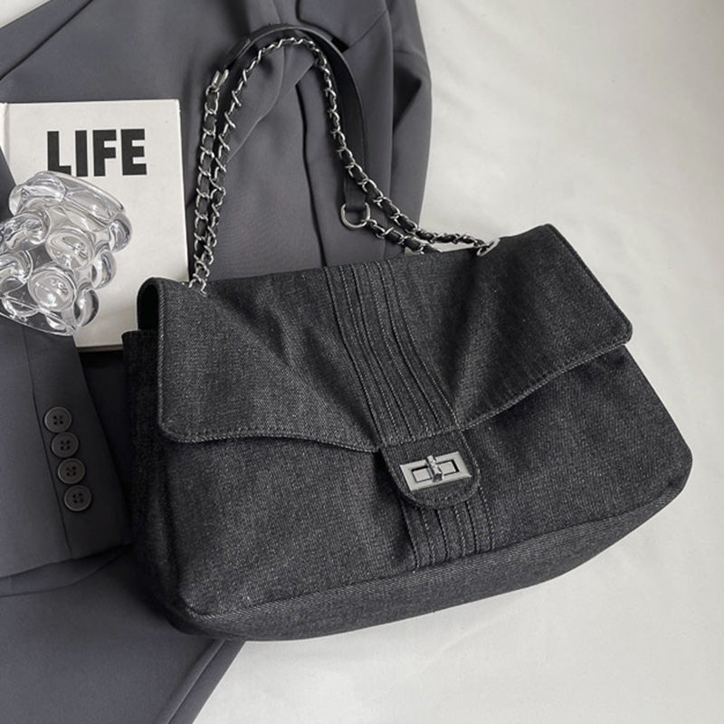 Sacs dépareillés à couleur unie pour tous les jours (3 couleurs)