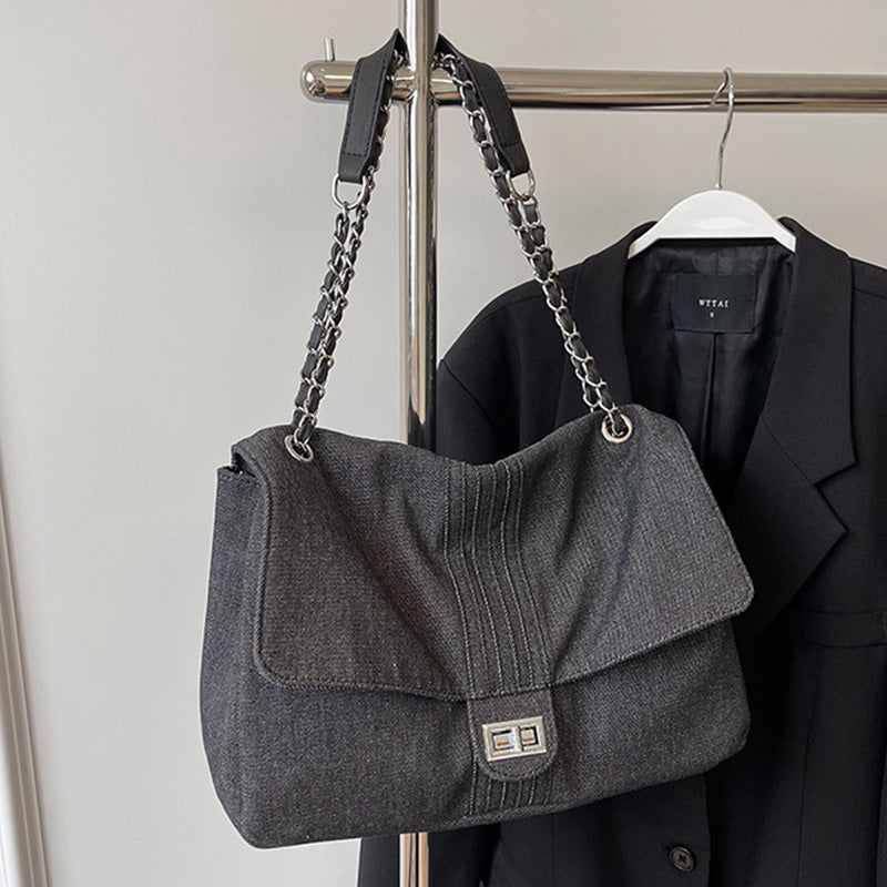 Sacs dépareillés à couleur unie pour tous les jours (3 couleurs)