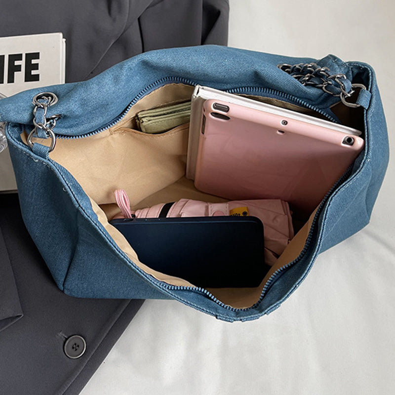 Sacs dépareillés à couleur unie pour tous les jours (3 couleurs)