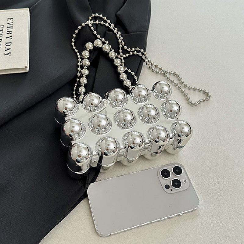 Sacs à main dépareillés, couleur unie, pour tous les jours.