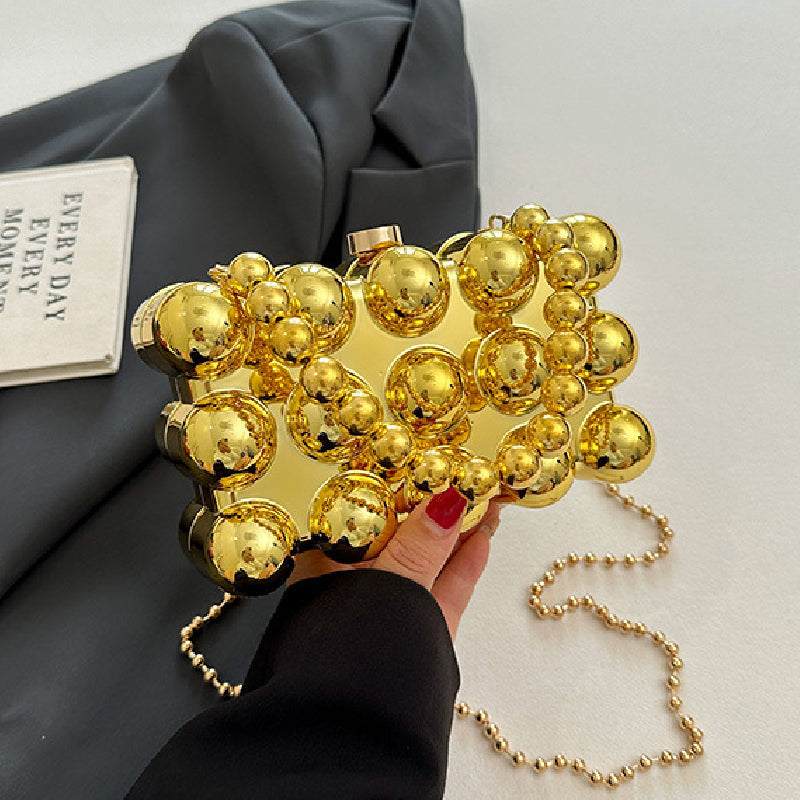 Sacs à main dépareillés, couleur unie, pour tous les jours.