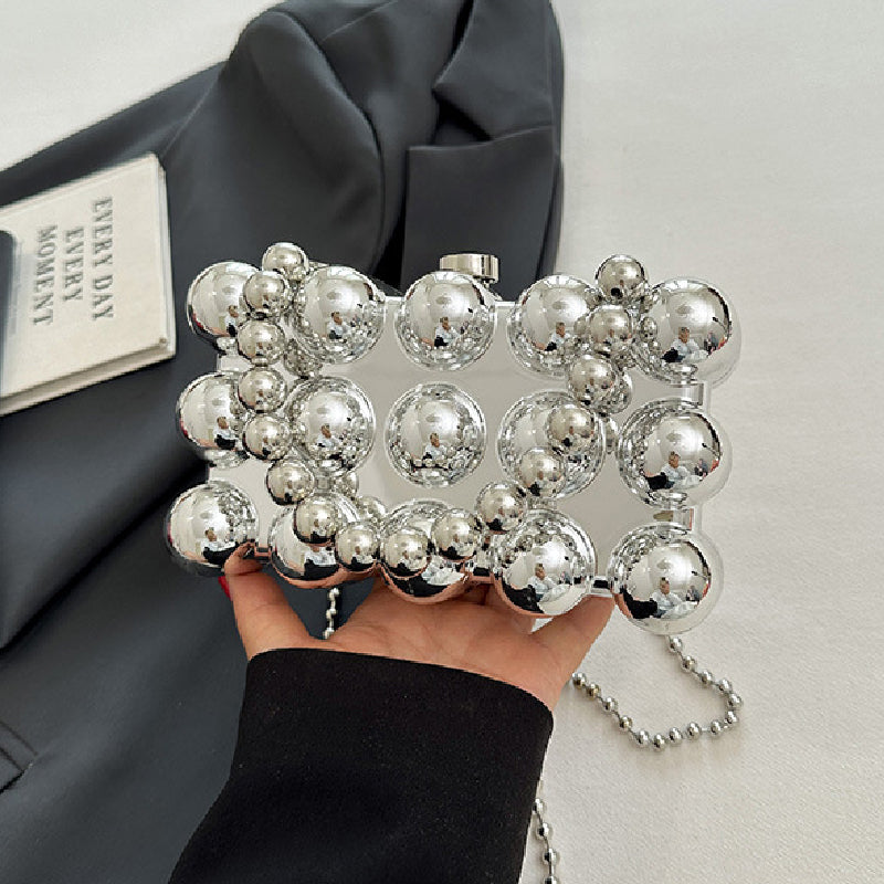 Sacs à main dépareillés, couleur unie, pour tous les jours.