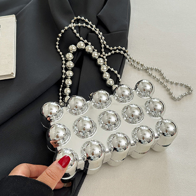 Sacs à main dépareillés, couleur unie, pour tous les jours.