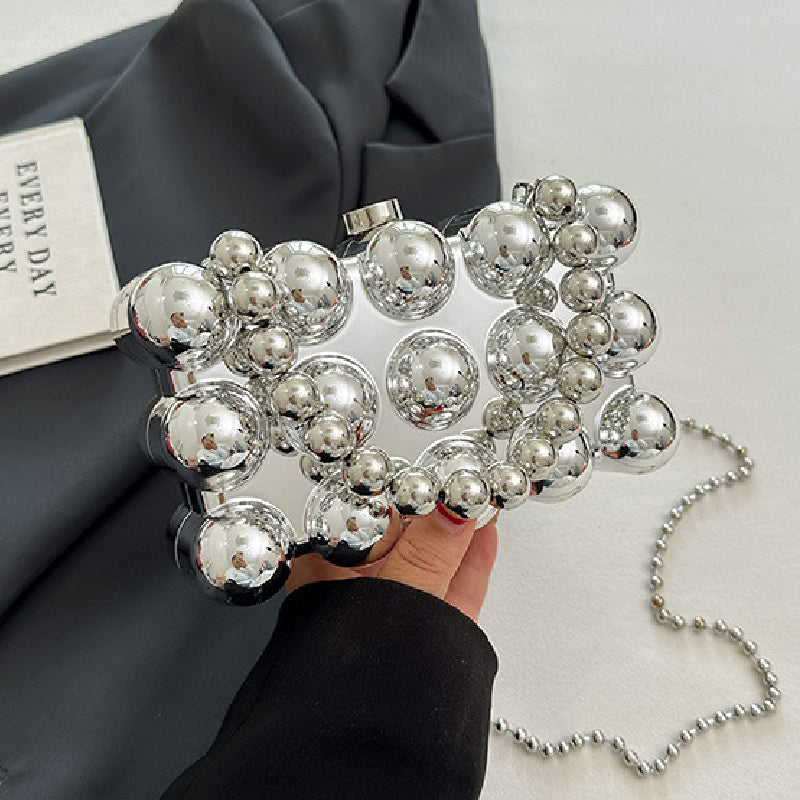 Sacs à main dépareillés, couleur unie, pour tous les jours.