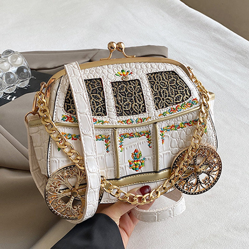 Sacs à chaîne dépareillés décontractés (3 couleurs)