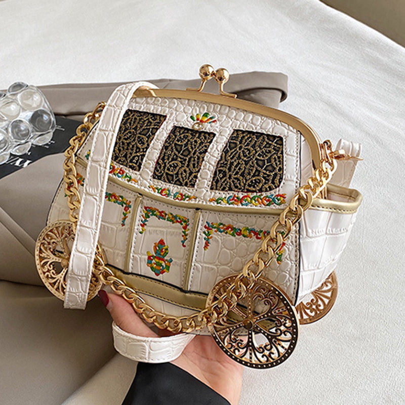 Sacs à chaîne dépareillés décontractés (3 couleurs)