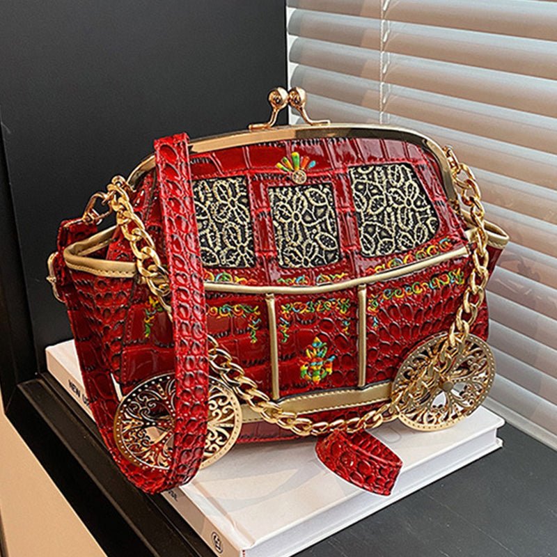 Sacs à chaîne dépareillés décontractés (3 couleurs)