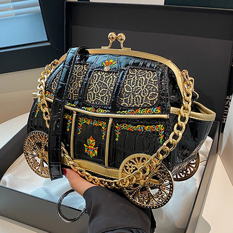 Sacs à chaîne dépareillés décontractés (3 couleurs)