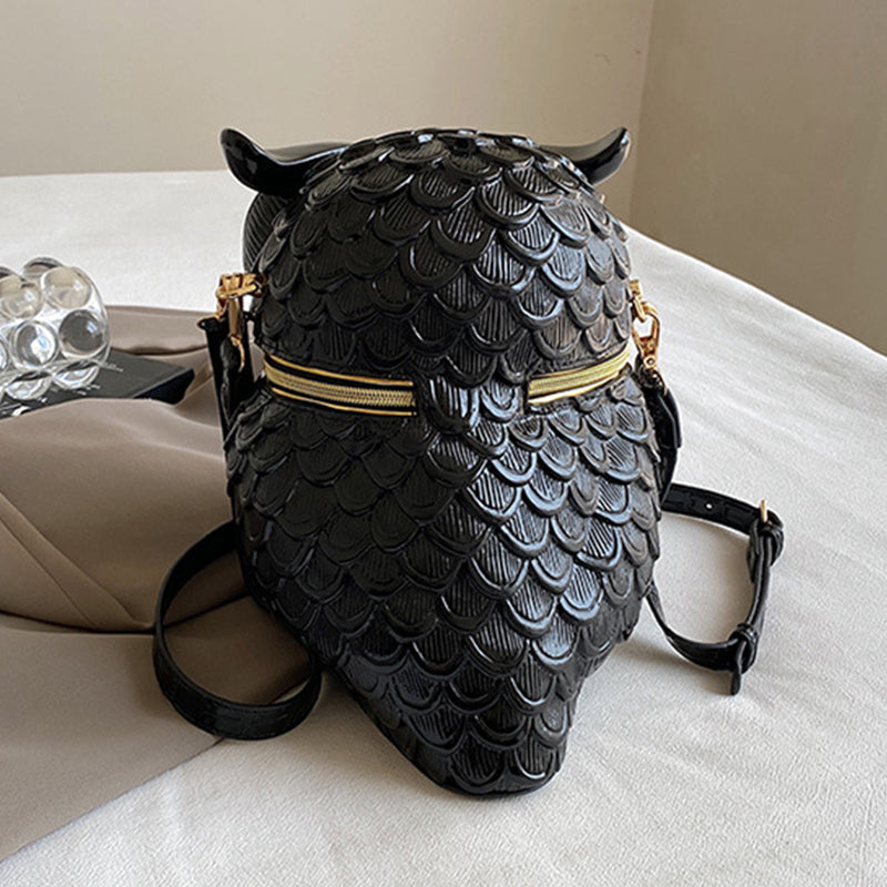 Sacs à fermeture éclair dépareillés décontractés (4 couleurs)