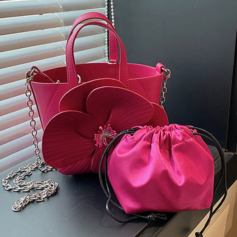 Sacs à main décontractés à motifs floraux et patchwork (7 couleurs)