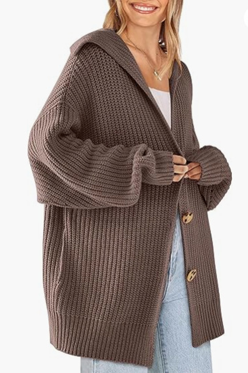 Vêtements d'extérieur décontractés, couleur unie, poches, boutons, col montant, tissés (7 couleurs)