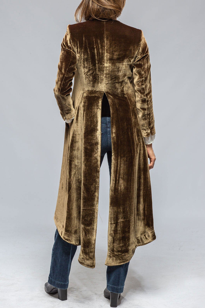 Vêtements d'extérieur décontractés, style streetwear, avec poches, fentes et col en V (3 couleurs)