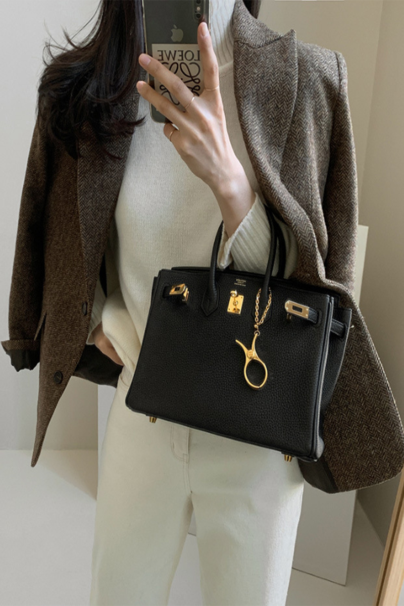 Vêtements d'extérieur décontractés à boutons, col montant.