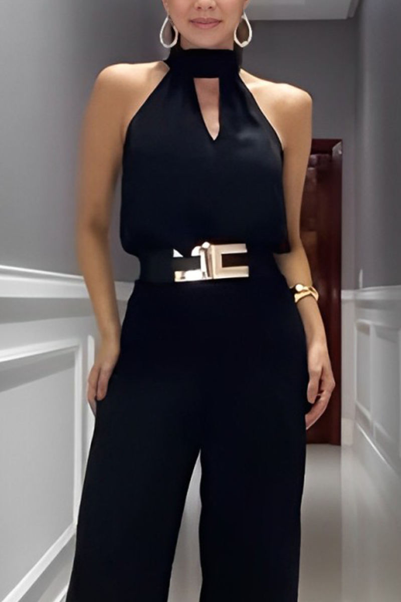 Sexy Street Halter Sleeveless Two Pieces(No Belt)(3 Colors)