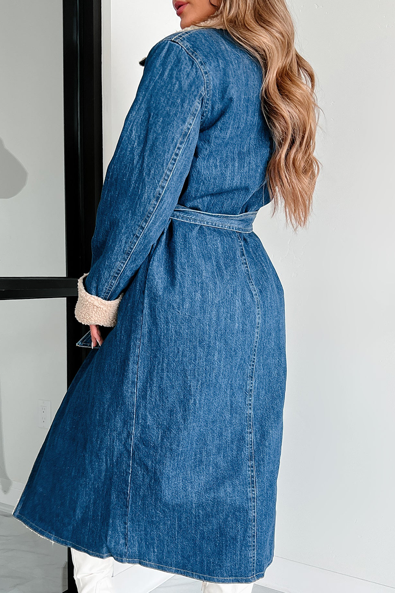 Vêtements d'extérieur décontractés, style streetwear, avec poches, lacets, patchwork et col montant.