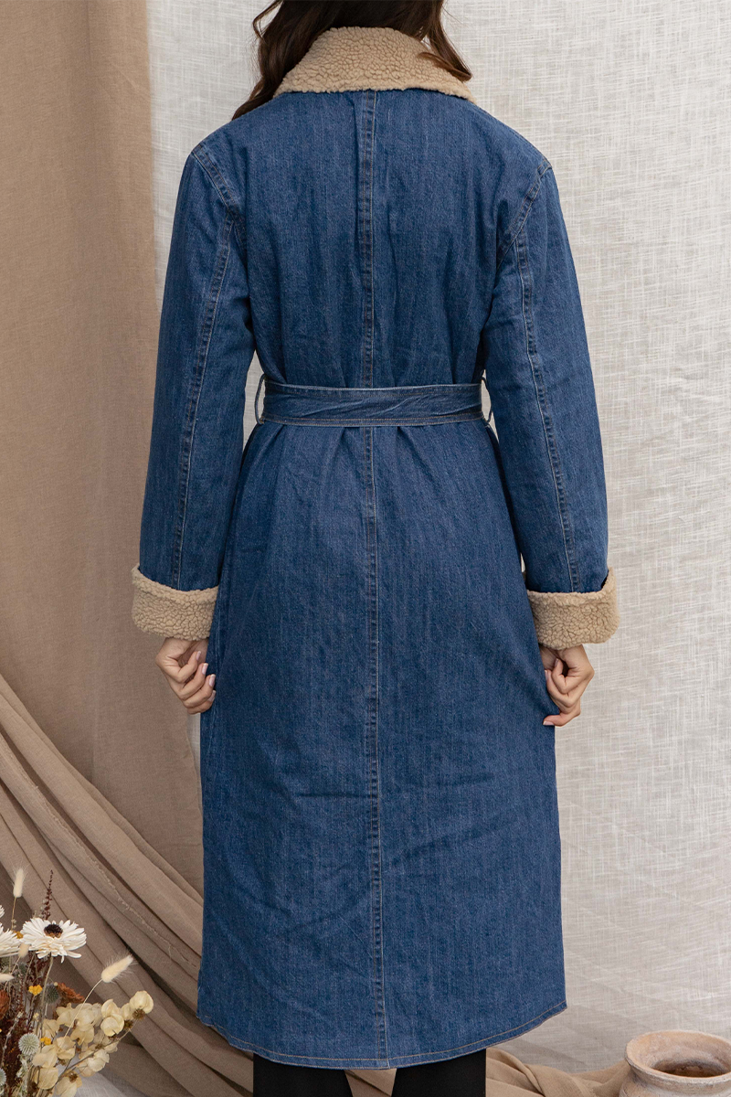 Vêtements d'extérieur décontractés, style streetwear, avec poches, lacets, patchwork et col montant.