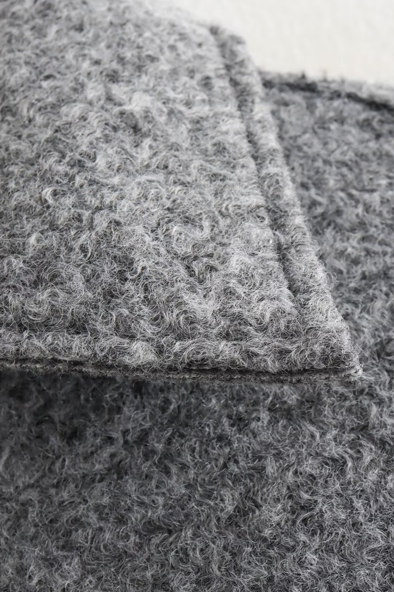 Vêtements d'extérieur décontractés, style streetwear, avec poches, fermeture éclair et col montant.