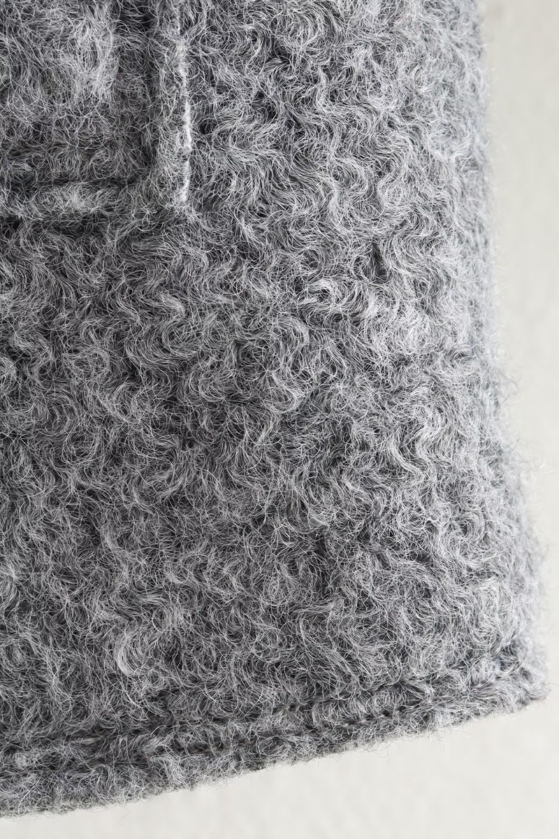 Vêtements d'extérieur décontractés, style streetwear, avec poches, fermeture éclair et col montant.