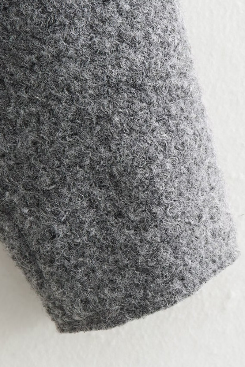 Vêtements d'extérieur décontractés, style streetwear, avec poches, fermeture éclair et col montant.