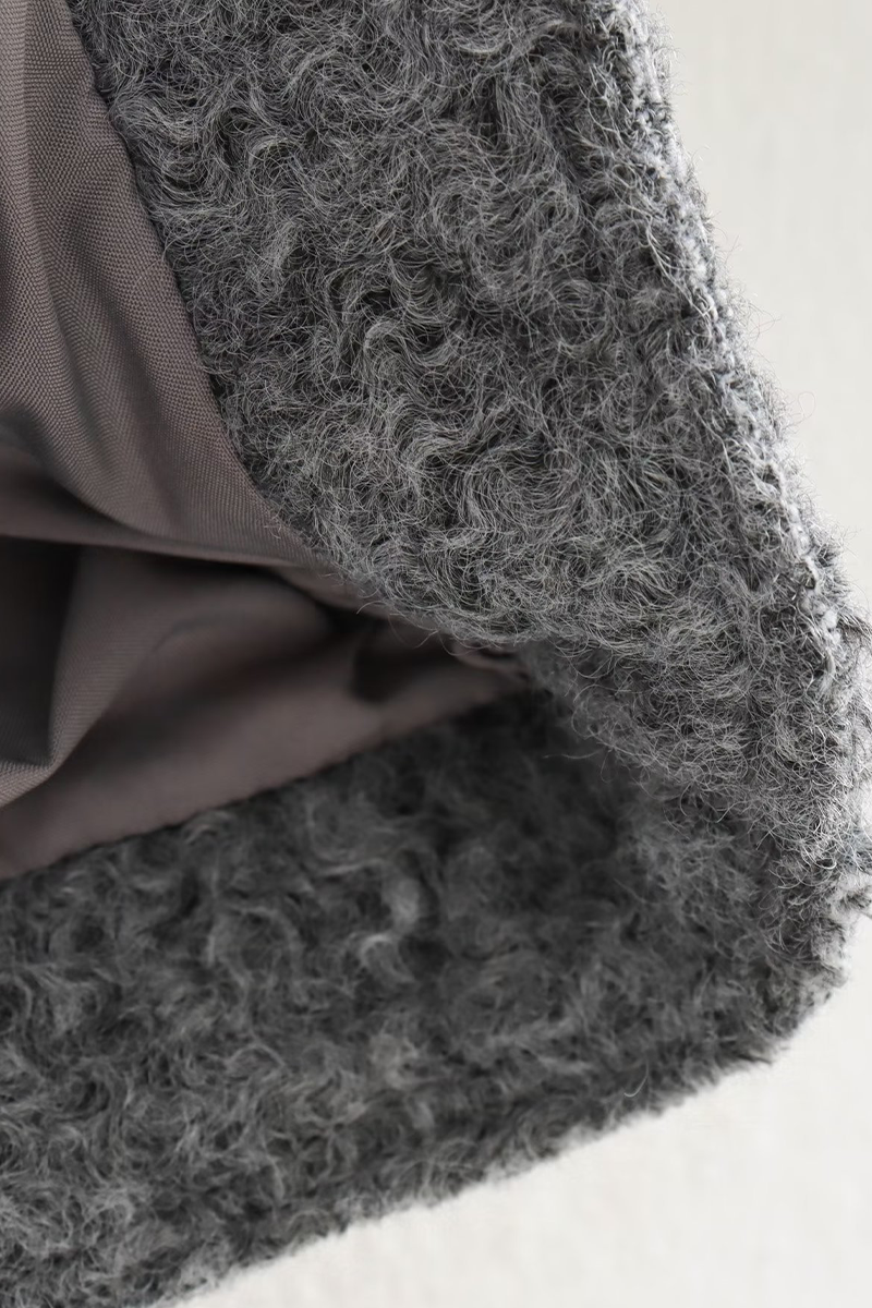 Vêtements d'extérieur décontractés, style streetwear, avec poches, fermeture éclair et col montant.