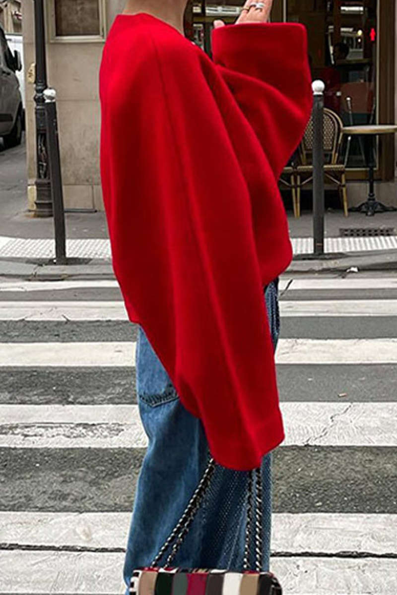 Vêtements d'extérieur décontractés, style streetwear, col en V, couleur unie.