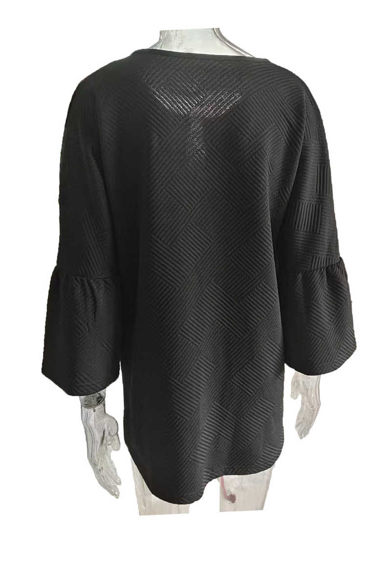 Vêtements d'extérieur à volants, couleur unie, pour tous les jours (3 couleurs)