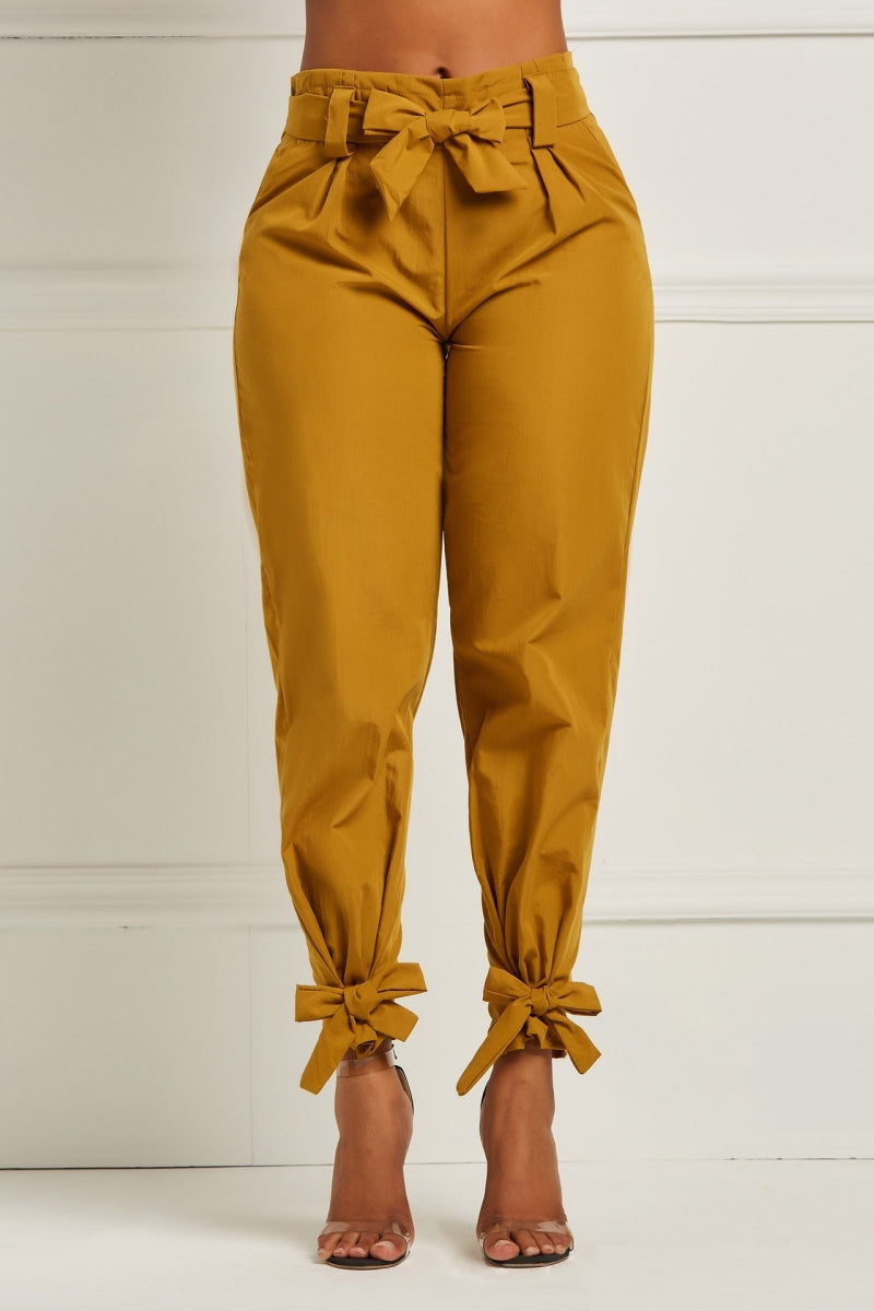 Pantalons crayon taille haute, poches, coupe droite, style décontracté (3 couleurs)