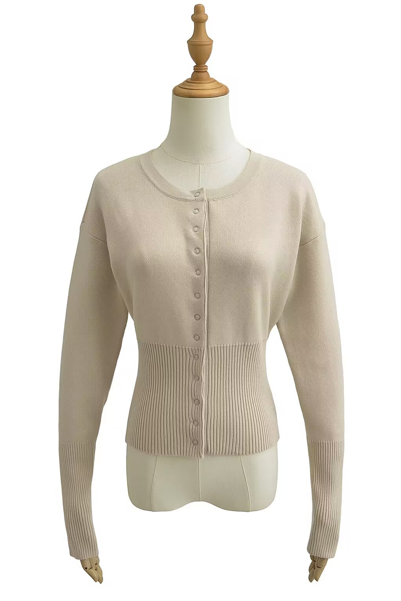 Vêtements d'extérieur décontractés à porter au quotidien, avec boucle et col rond.