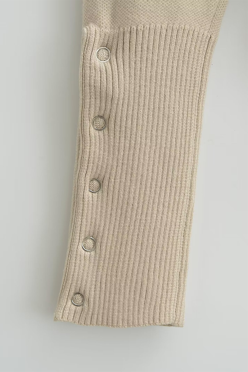 Vêtements d'extérieur décontractés à porter au quotidien, avec boucle et col rond.